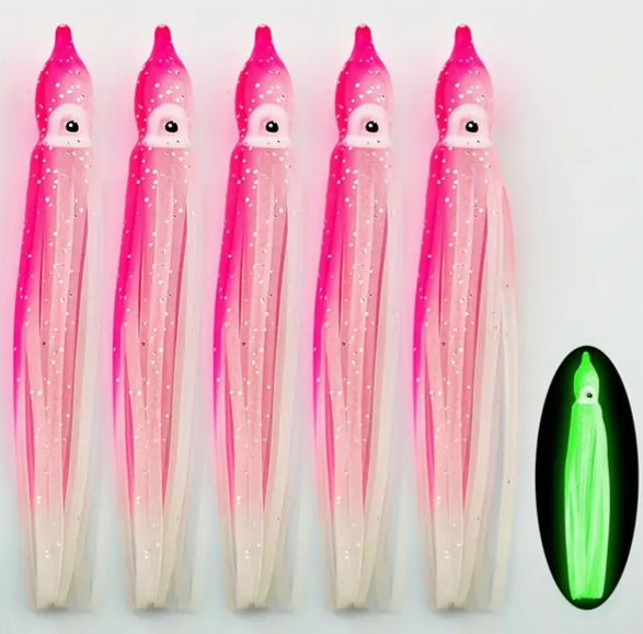 楽天市場】ヒットマン漁具 トローリングヘッド タコベイトヘッド 5個