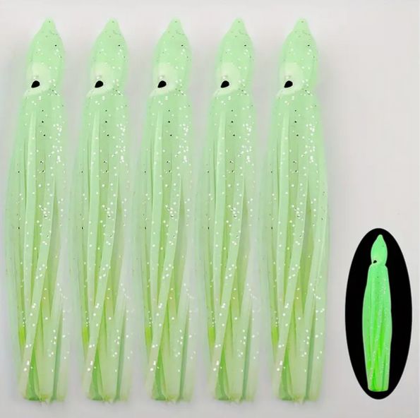 楽天市場】ヒットマン漁具 トローリングヘッド タコベイトヘッド 5個