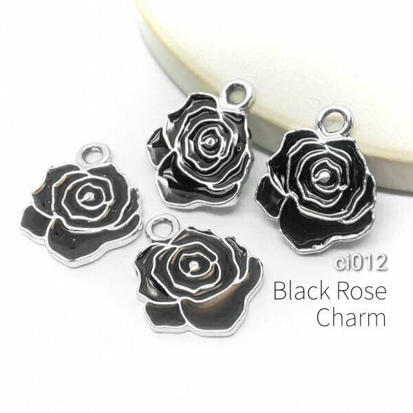 ハンドメイド バラチャーム R-280 楽天市場】【当店ポイント＋3倍