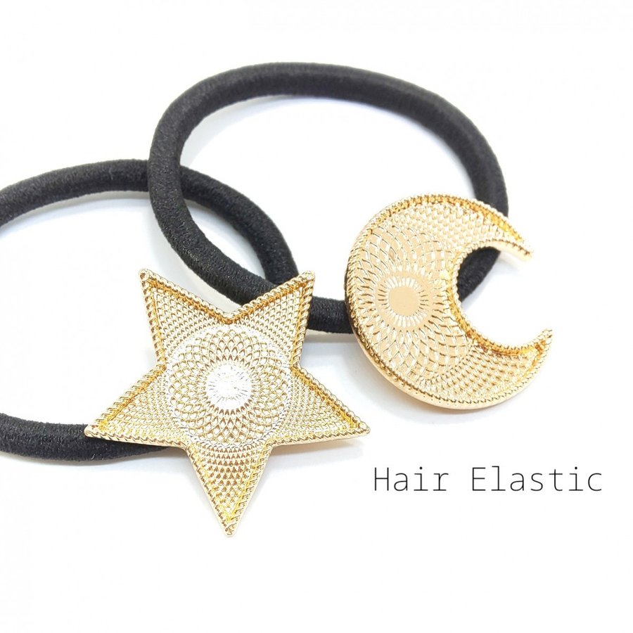 楽天市場】【当店ポイント＋3倍】本日最終日！ヘアゴム 2個 約30mm