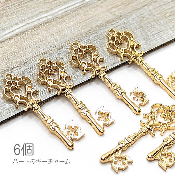 5100円 ポンテヴェキオ NOVEM チャーム【音符ハート】K9PG