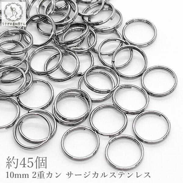 楽天市場】Sカン フックタイプ 接続金具 約13mm 8個 サージカル