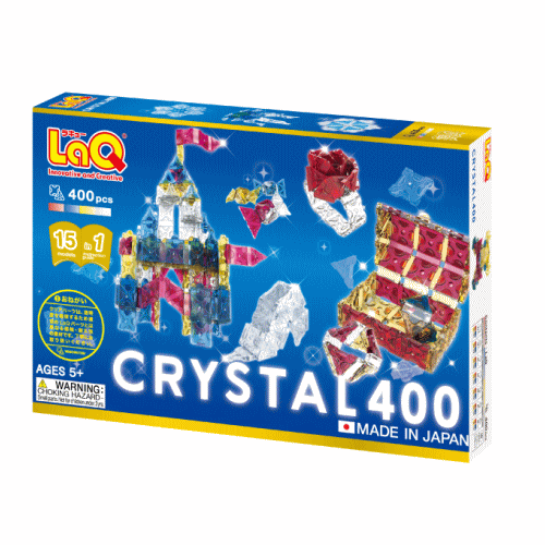 楽天市場】LaQ (ラキュー)クリスタル400（400pcs）【知育玩具