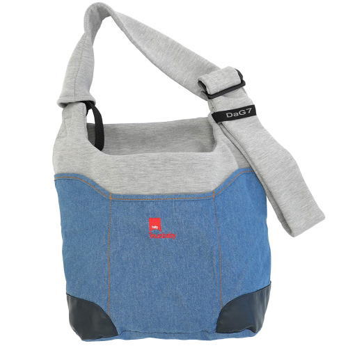 たためるヒップシートとマザーズバッグがひとつに DaG7 ダッグ7 デニム 7か月 TeLasbaby テラスベビー （送料無料 北海道、沖縄、離島は配送不可）｜ウサキッズｐｌｕｓ＋　店 7,695円