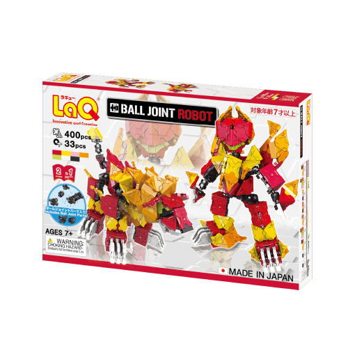 楽天市場】LaQ ボールジョイントロボット【知育ブロック 知育玩具