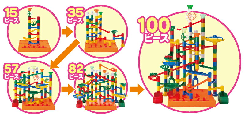 Kumontoy くもん くみくみスロープたっぷり100 公文くもん出版知育玩具おもちゃ3歳 送料無料 北海道 沖縄 離島は配送不可 Devils Bsp Fr