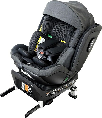 (ブランケットプレゼント) リーマン カイナロングR129 ブラック CW001 チャイルドシート ジュニアシート 220019 （送料無料 北海道、沖縄、離島は配送不可）