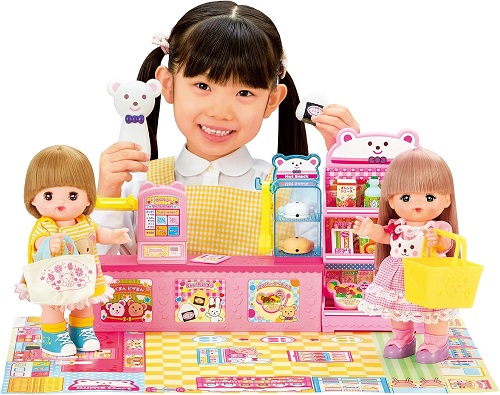 楽天市場】メルちゃん おせわパーツ ひろ〜いおへやの♪みんなで