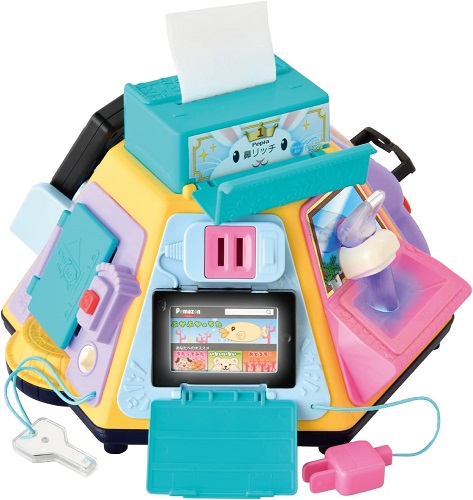 新品未使用　やりたい放題　ピープル　うちの子天才　ドライブごっこ　2子　知育玩具 新品未使用やりたい放題ピープルうちの子天才ドライブごっこ2子