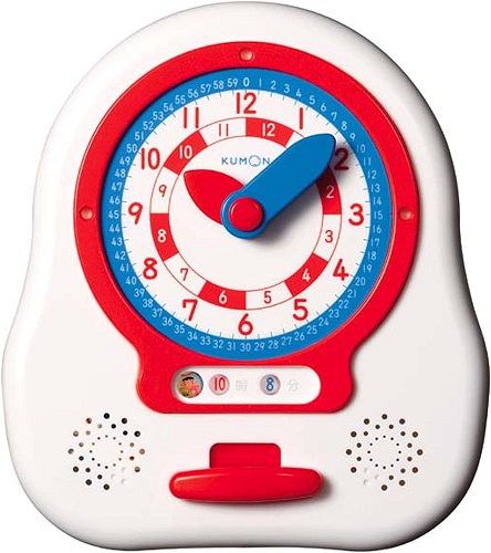 楽天市場】KUMONTOY くもん スタディめざまし DC-42 548101 公文
