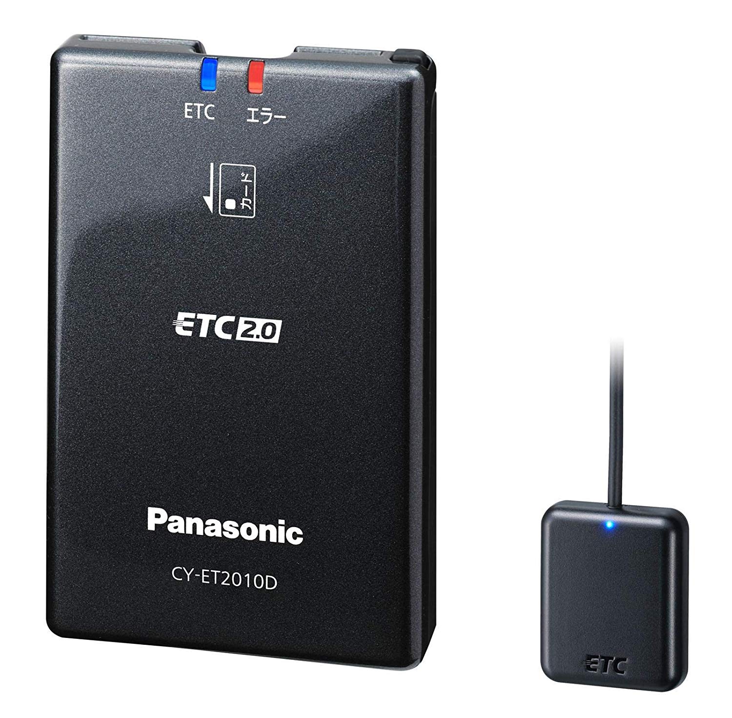 新品未使用　Panasonic CY-ET926D ETC車載器 楽天市場】パナソニック ETC 車載器 CYET926D セパレート 音声
