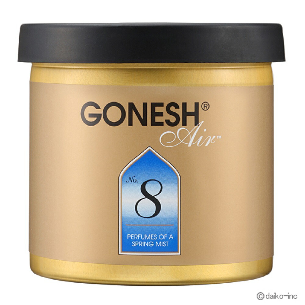 ガーネッシュ 芳香剤★ ゲルエアフレッシュナー☆ ココナッツ☆ 5個セット GONESH ガーネッシュ リキッド瓶 ココナッツ エアフレッシュナー