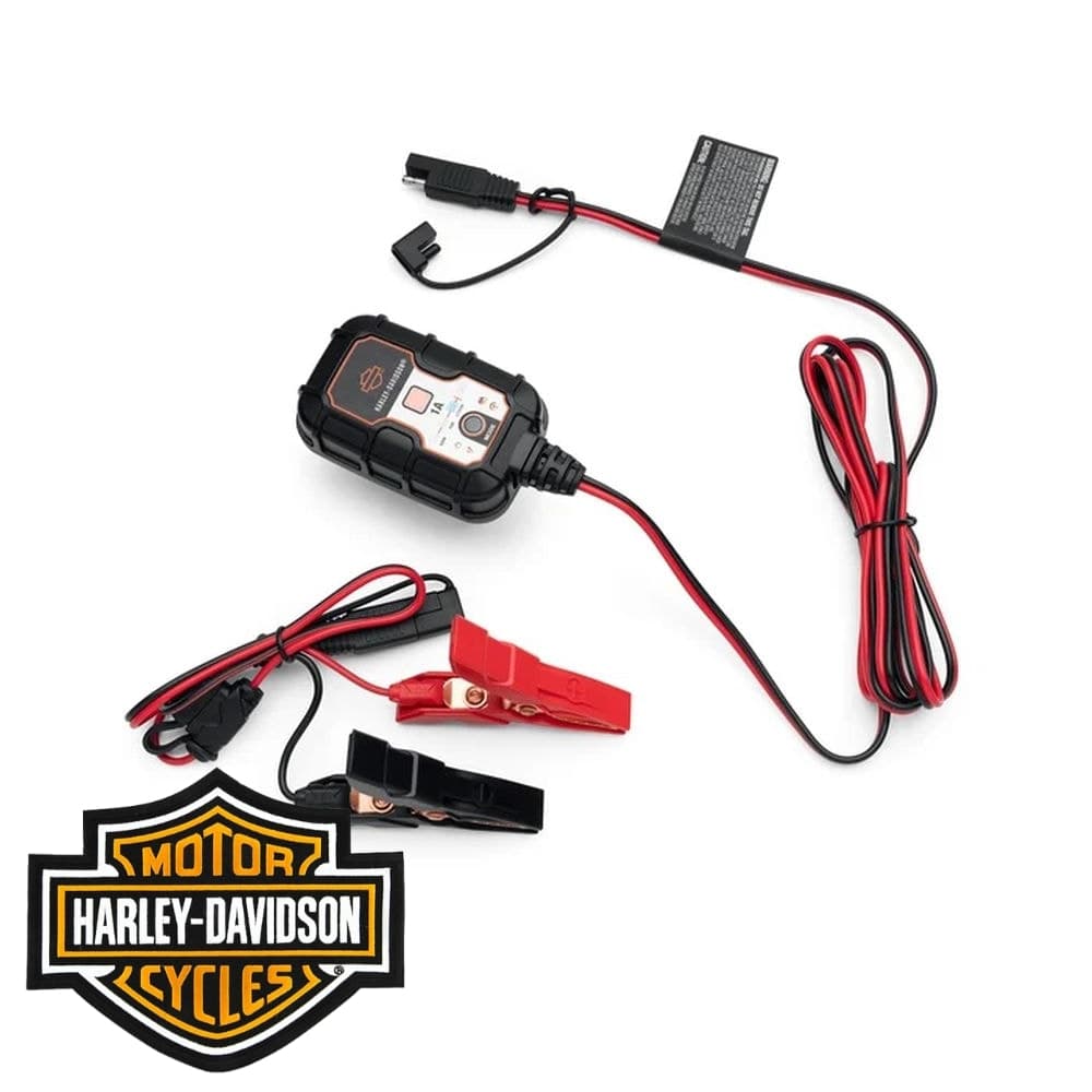 ハーレー純正1AMP Batterychargerバッテリーテンダー ハーレーパーツ＆用品・ラッキースカル / 【ハーレー純正】 1AMP