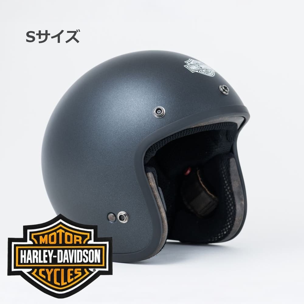ハーレーダビッドソン 純正 ARAI製クロス・グラフィック3/4ヘルメット ブラックデニム 98226-16VA バイク用品 ばいく ヘルメット へるめっと 黒 ブラック 純正