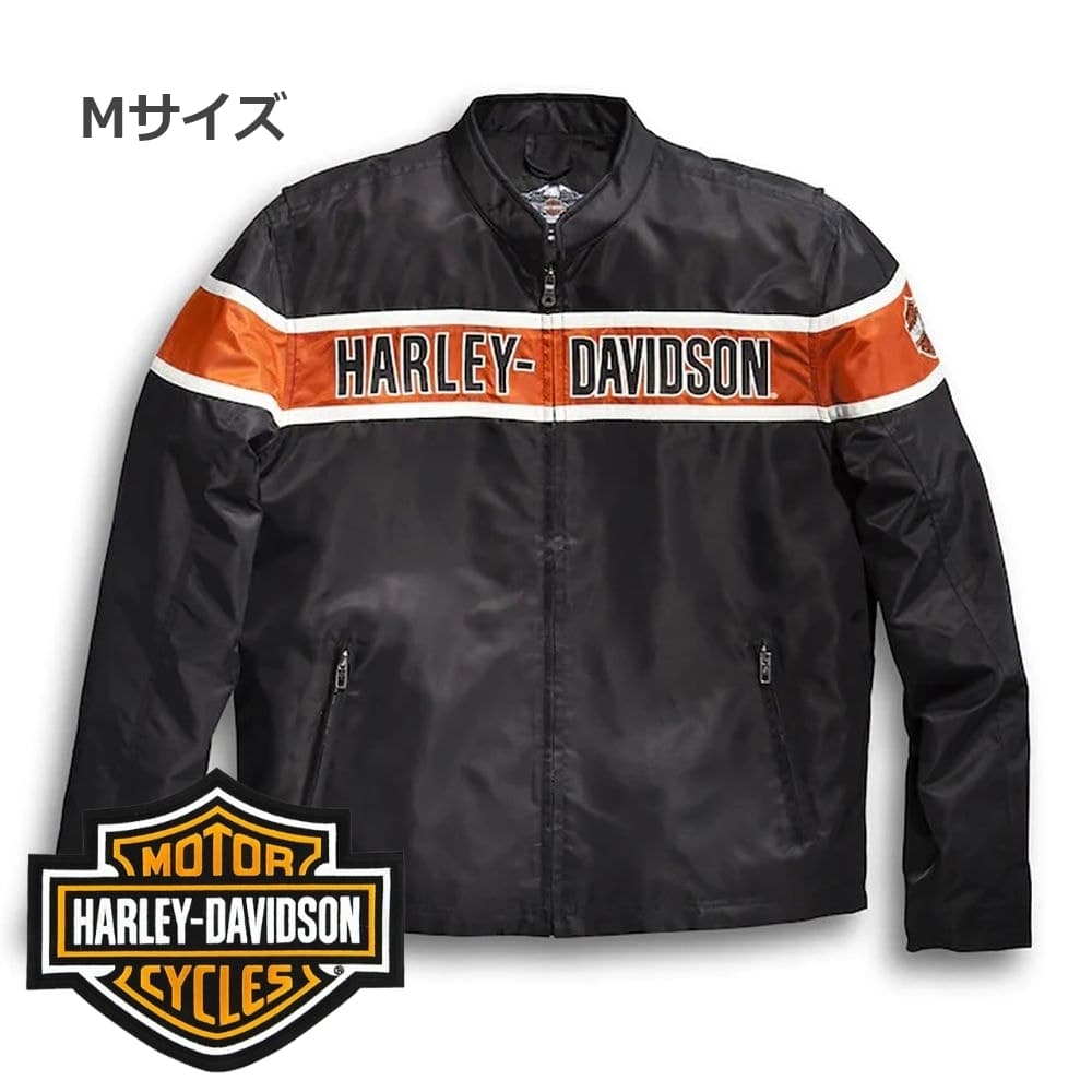 ハーレーダビッドソン 純正 メンズ ジェネレーションズ・ジャケット 98162-21VM バイク用品 ばいく 純正 ジャケット 上着 防風