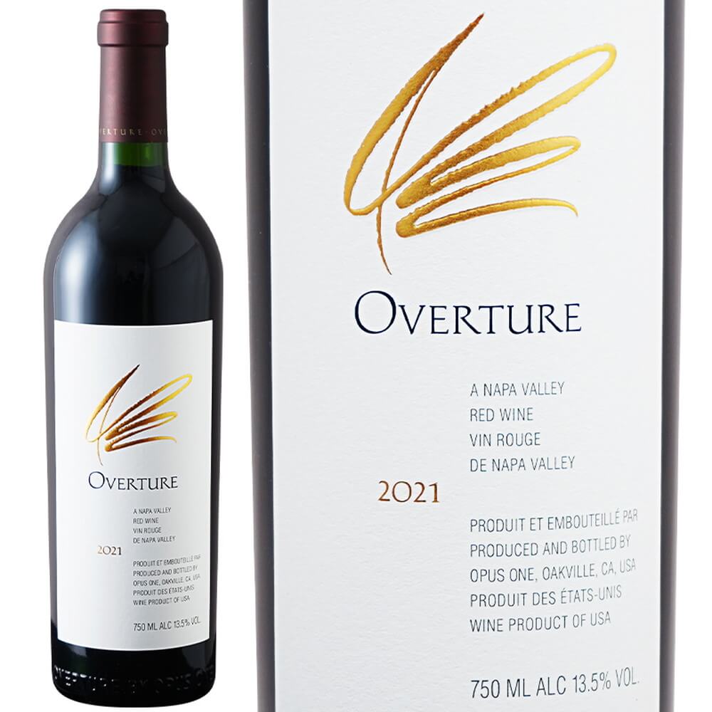 Opus One(オーパス ワン) オーヴァチュア 2021 750ml 酒 ワイン 赤ワイン レッドワイン
