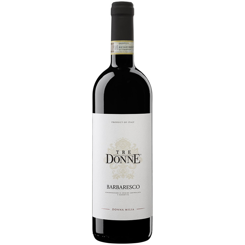 厳選イタリアワイン イタリアワイン メモス ケース販売 トレ・ドンネ バルバレスコ DOCG セッラグリッリ ドンナ・ミリア 788-016｜うさマート　店