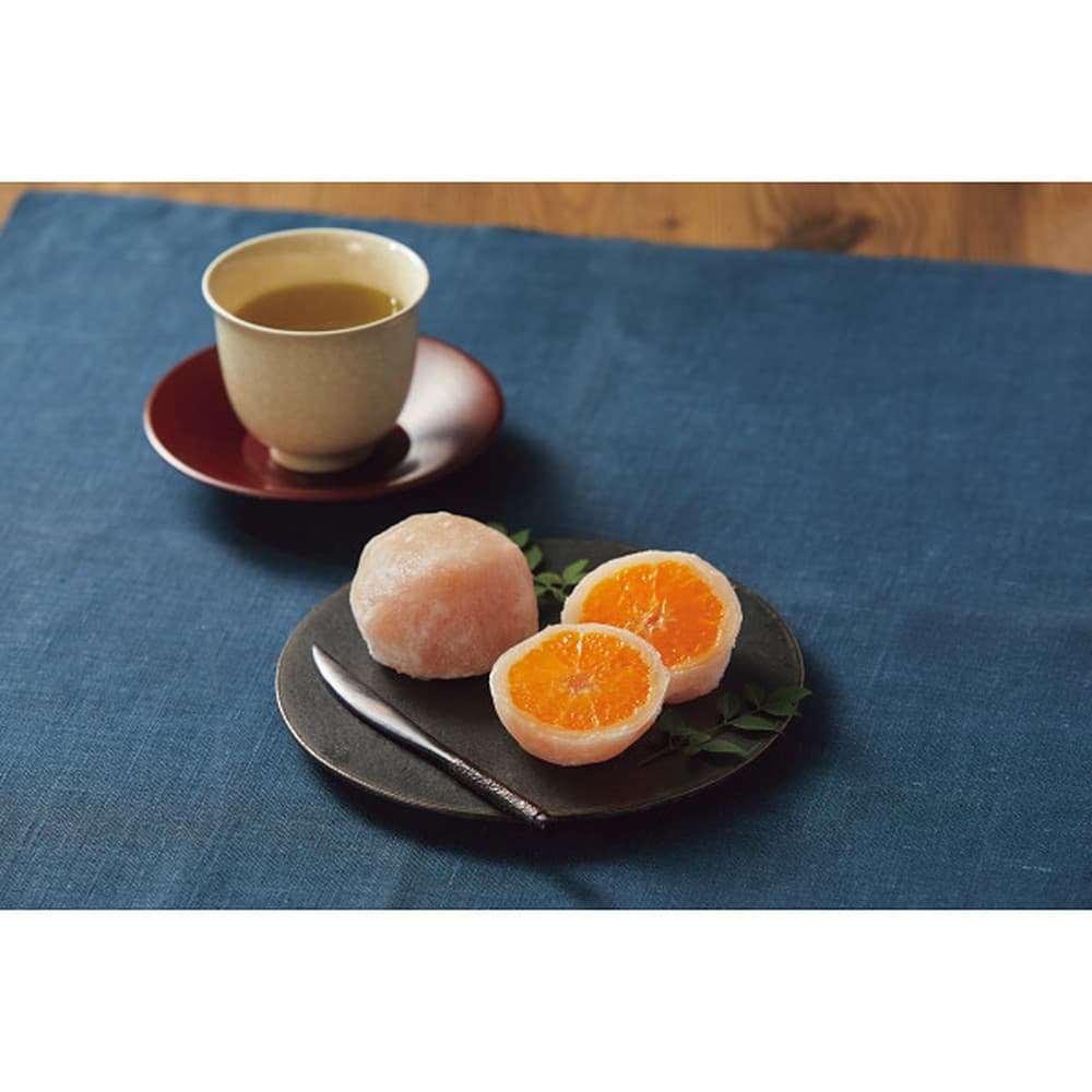 市場 お中元 和菓子 夏 2022 ギフト セット 御中元 フルーツ大福 新杵堂