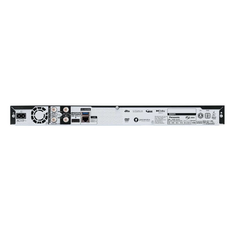 【送料無料】PanasonicブルーレイレコーダーDIGA(ディーガ)1TB2番組同時録画DMR-2W101