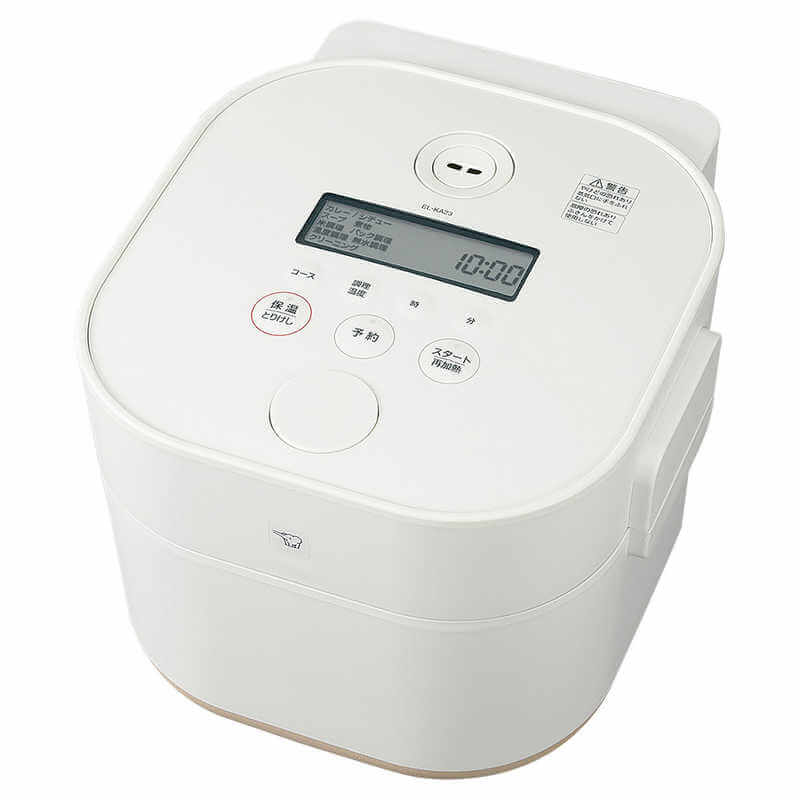 楽天市場】象印 ZOJIRUSHI STAN スタン 自動調理なべ 3合 白米 無水 