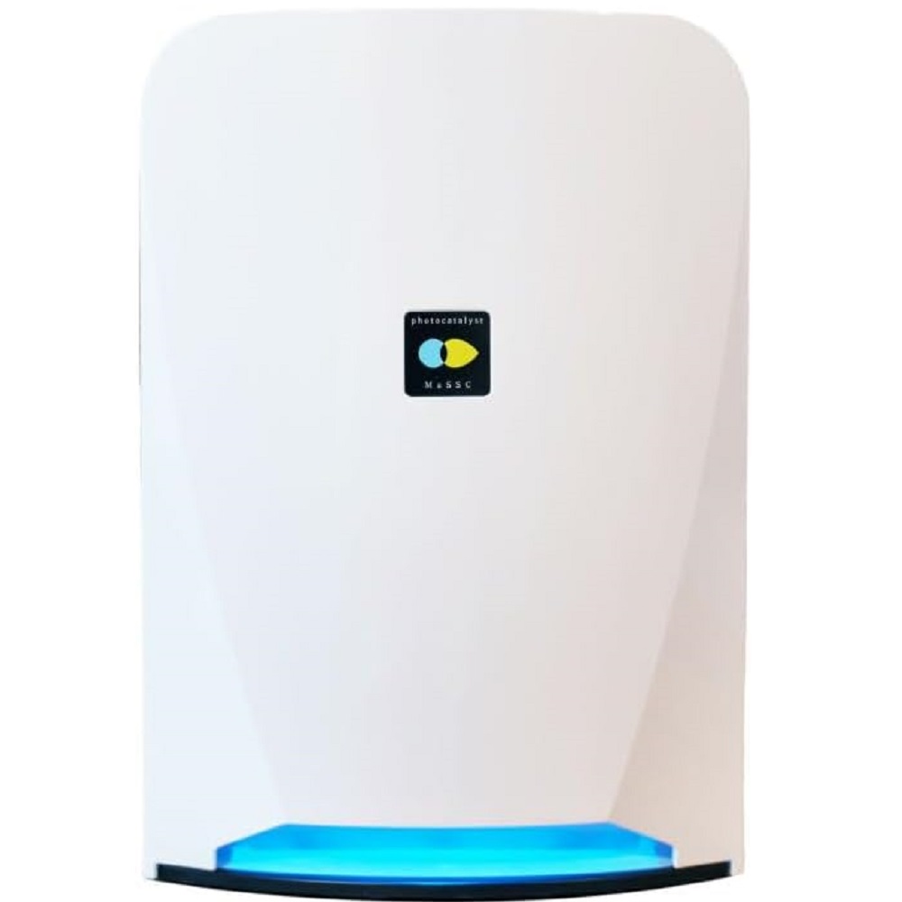 KB. AIRMASK イオン空気清浄器／パールホワイト