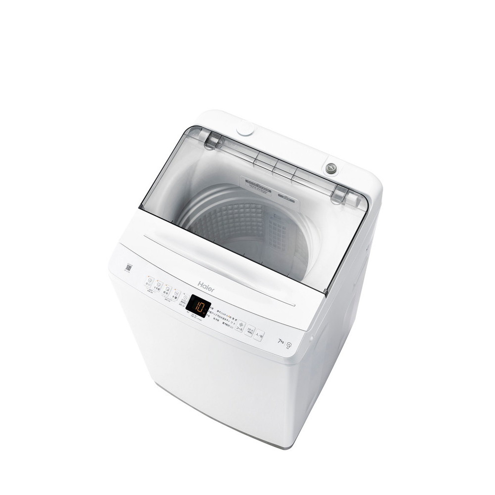 R ∞ Haier ハイアール 全自動電気洗濯機 JW-UD70MK 7kg 100V 52L 全自動