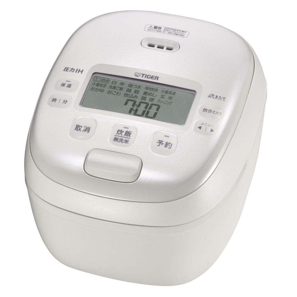 楽天市場】タイガー魔法瓶IHジャー炊飯器炊きたて3合スチール