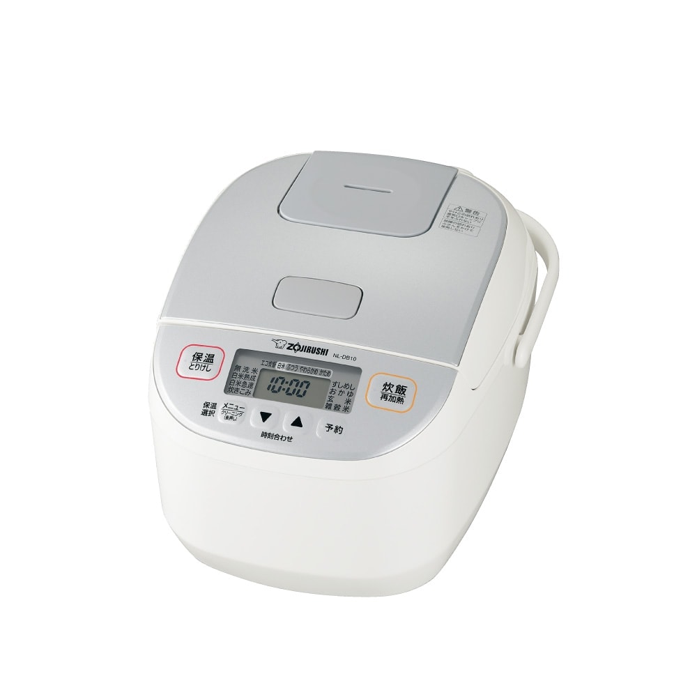 Zojirushi NL-BY05 炊飯器 2合炊き NL-BY05 ｜ マイコン炊飯ジャー ｜ 炊飯 ｜ 商品情報 ｜ 象印