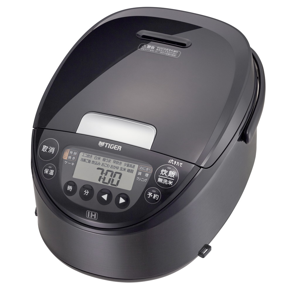 楽天市場】タイガー魔法瓶IHジャー炊飯器炊きたて3合スチールブラック
