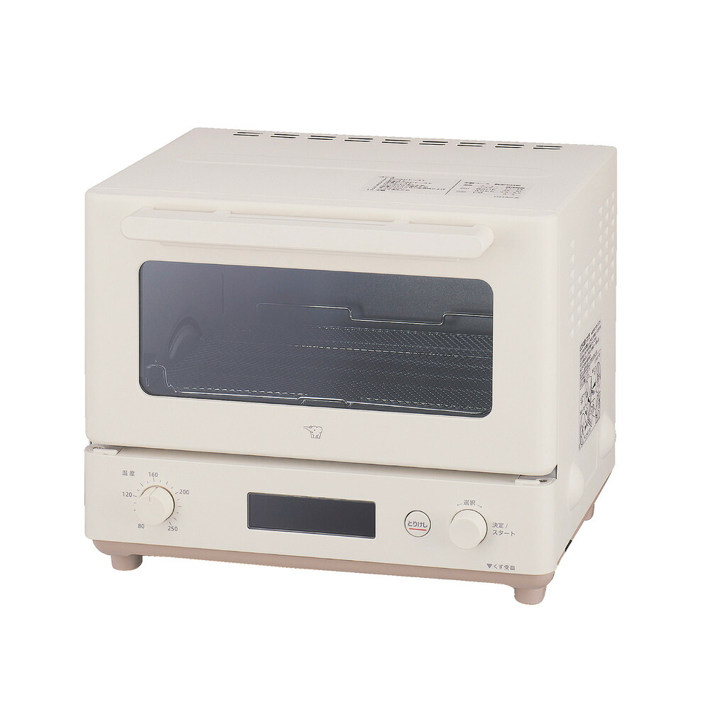 象印マホービン STAN. オーブントースター ホワイト EQ-FA22-WA オーブントースター ホワイト 白 1000W タイマー 焼き 料理