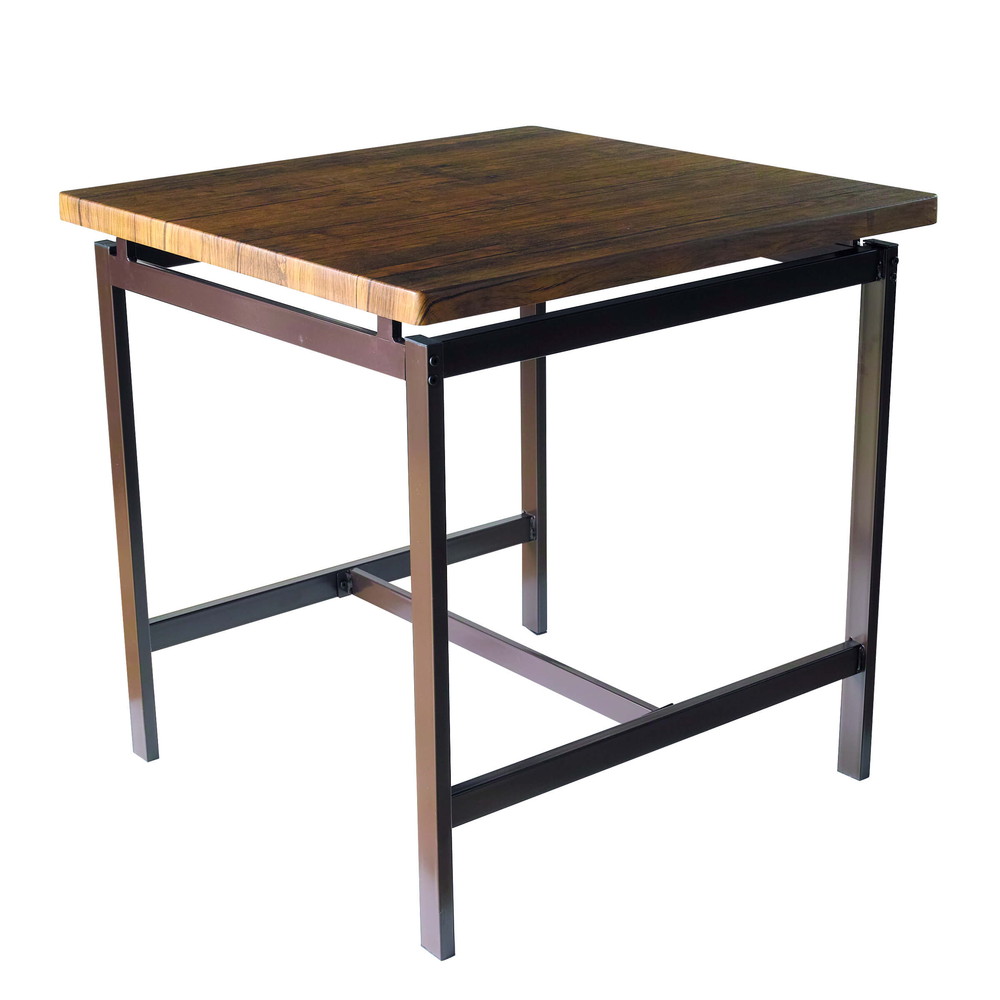 ウィルリミテッド 鉄脚ダイニングテーブル GRAIN(グレイン) 家具 お洒落 モダンスタイル シンプルデザイン テーブル|うさマート 店