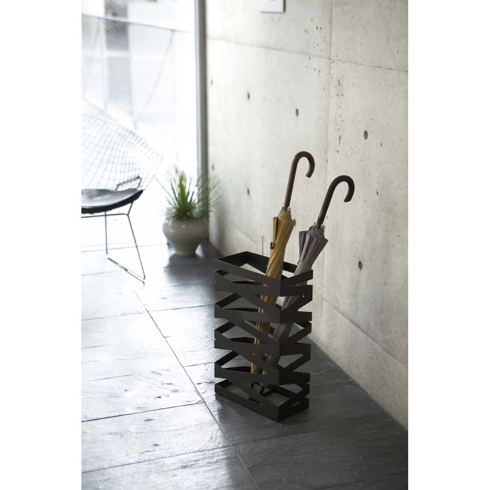 楽天市場】傘立て かさたて ロックワイド ブラック 6723 ブラック