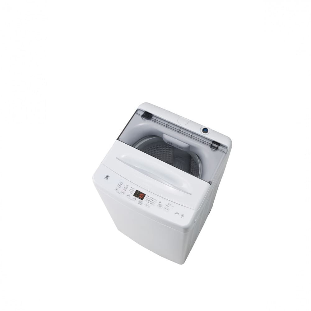 楽天市場】洗濯機 5kg ハイアール Haier JW-U50C(W) ホワイト 白 縦型 