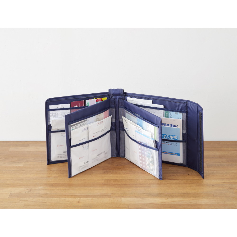 楽天市場 処方薬や診察券をスリムにひとまとめに収納できる本型救急箱 ワイズコーポレーション 絵本みたいな救急箱 処方薬用 Y 144 うさマート 楽天市場店