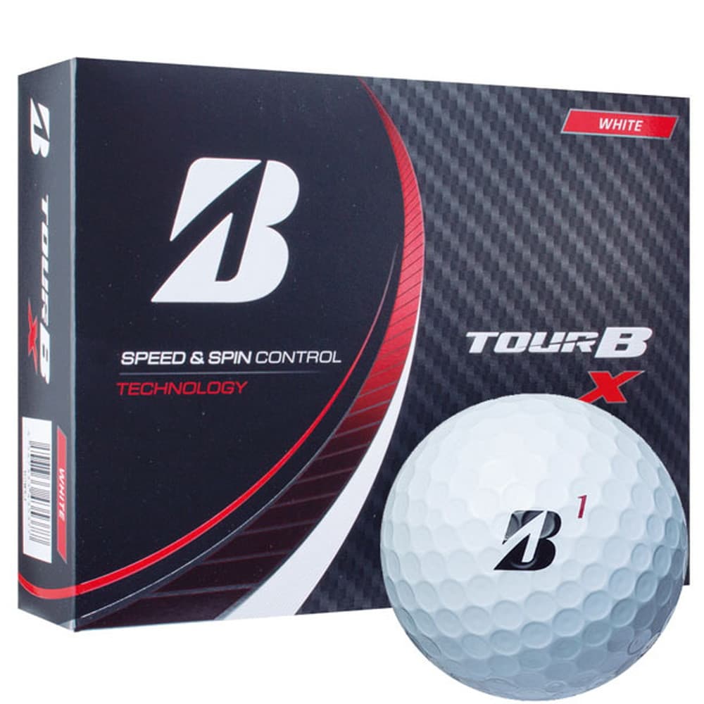 新色追加して再販 ブリヂストン ゴルフボール TOURB X BRIDGESTONE