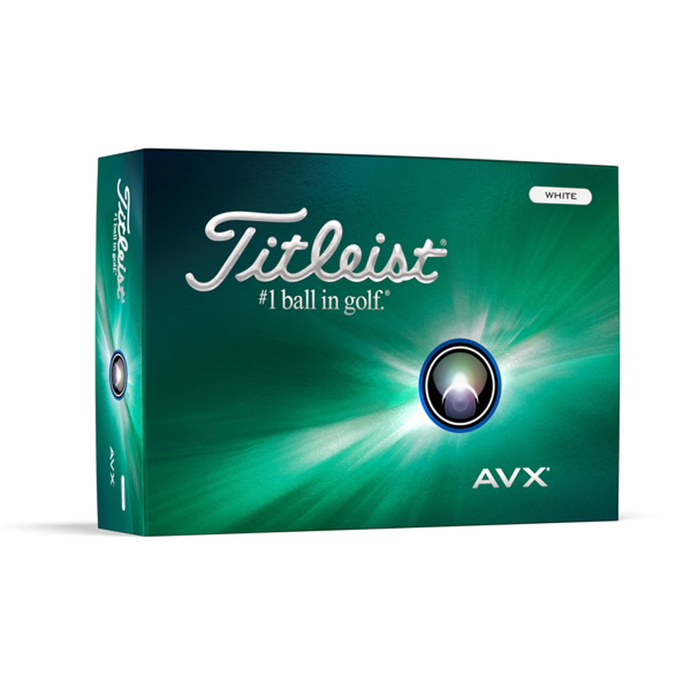 楽天市場】【2024モデル】タイトリスト AVX ゴルフボール 1ダース（12
