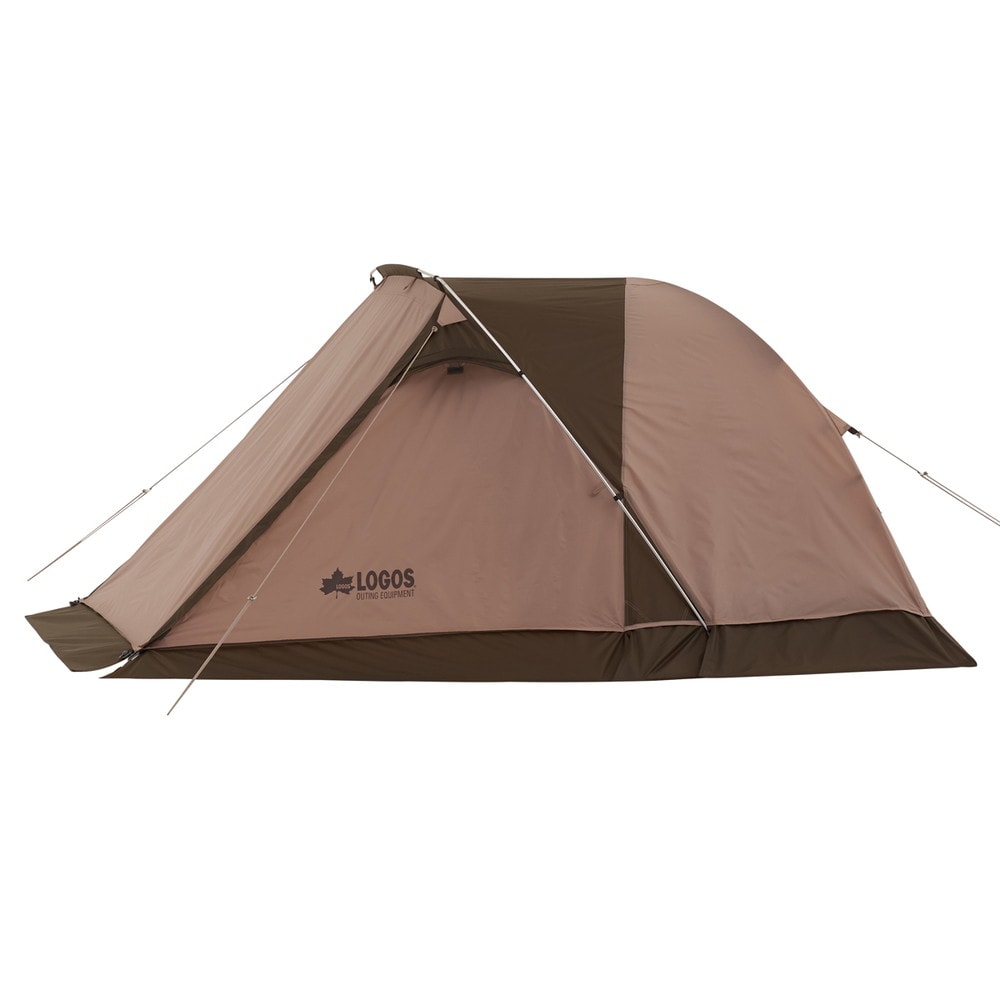 【在庫処分（新品・未使用）】LOGOS(ロゴス) Tradcanvas オーニングツアラー SOLO-BB 71805575 アウトドア キャンプ テント １人用 ツーリング