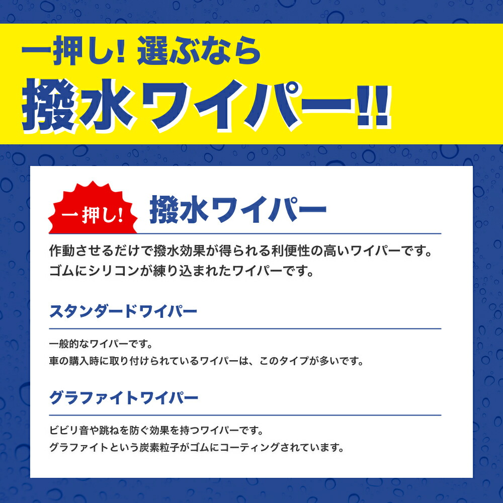 楽天市場 送料無料 撥水フラットワイパーブレード 2本セット Uフック国産車に対応可能な取付クリップ付属 うさマート 楽天市場店