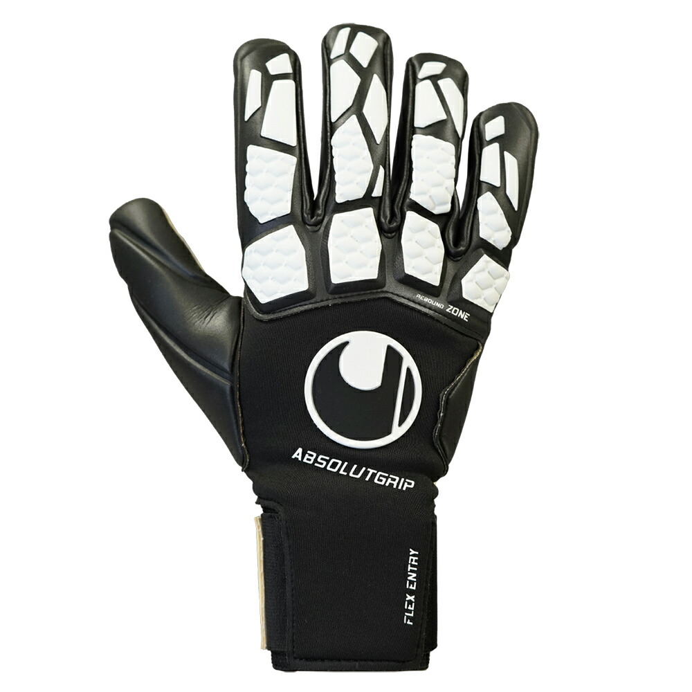 Uhlsport ウールシュポルト ハイパーアクト アブソルートグリップ キーパー ハーフネガティブ Gkグラブ キーパーグローブ サッカー用品 Gkグローブ グローブ サッカー サッカーキーパーグローブ 02 22ss