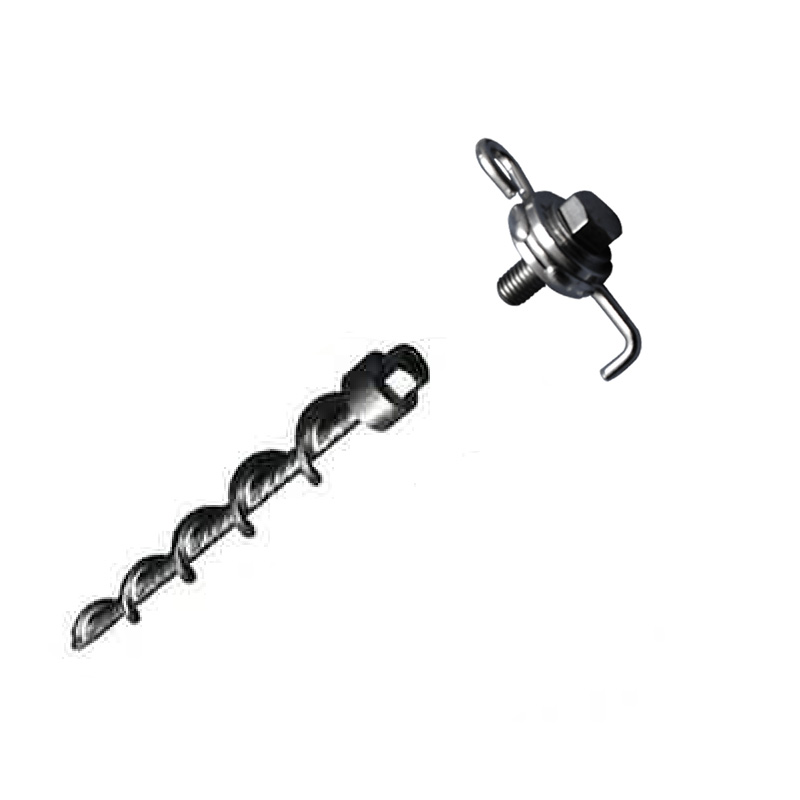 ペグ スワップペグ ヘッド交換式 フックタイプ No Sw 22 210 H フレペグ スクリュー型 固定具 杭 インパクトレンチで ねじ込み 抜けにくい 太e 代引不可 Sobolewscy Pl