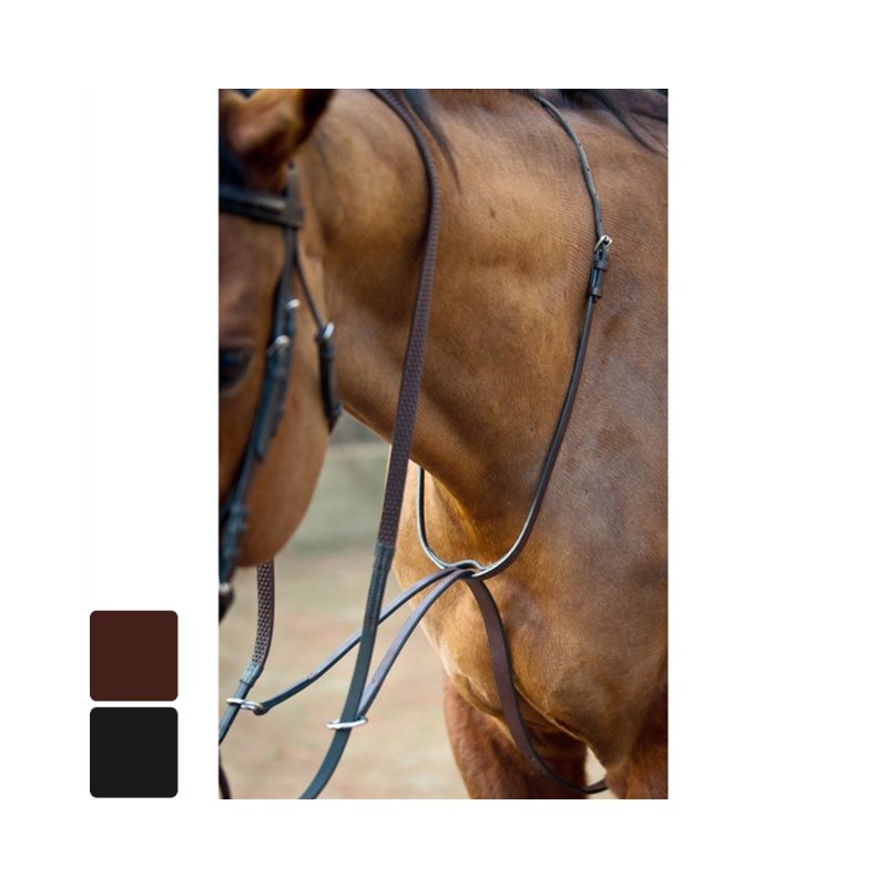 むながい NUNN ランニングマルタン NU031 黒/銀 茶/金 コブ フル 馬術 乗馬 馬 アメリカ NUNN FINER ナン ボRD 15,016円