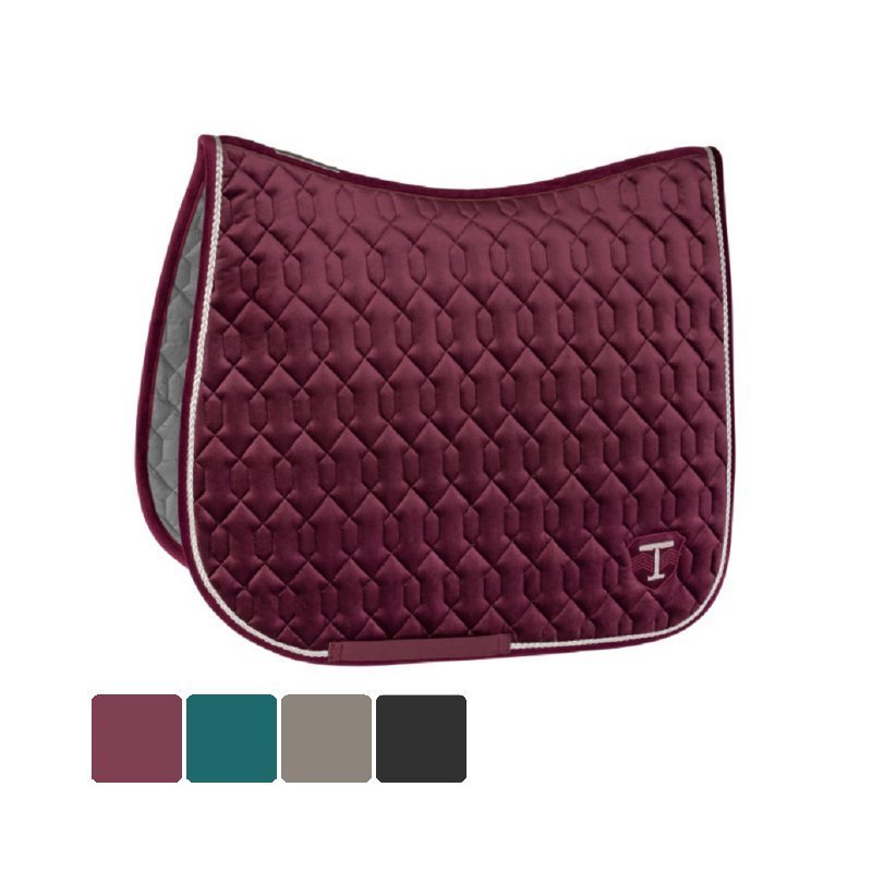 【乗馬用品】気分UP➚ピンクカラーの福袋！ 未使用 HV POLO ゼッケンなど 楽天市場】Edison Saddle Pad/総合/障碍鞍/ドレッサージュ用