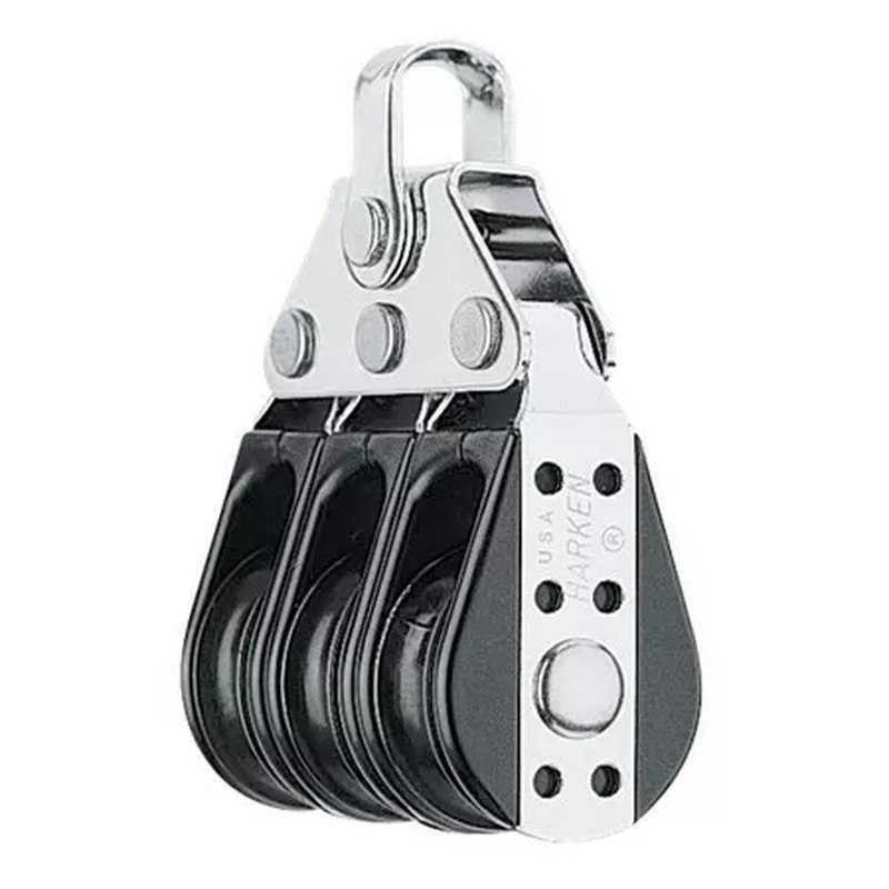 Triple Bullet Block トリプル バレット ブロック 086 ボート ディンギー ビーチボート クルーザー 小型船舶 ハーケン HARKEN 代引不可