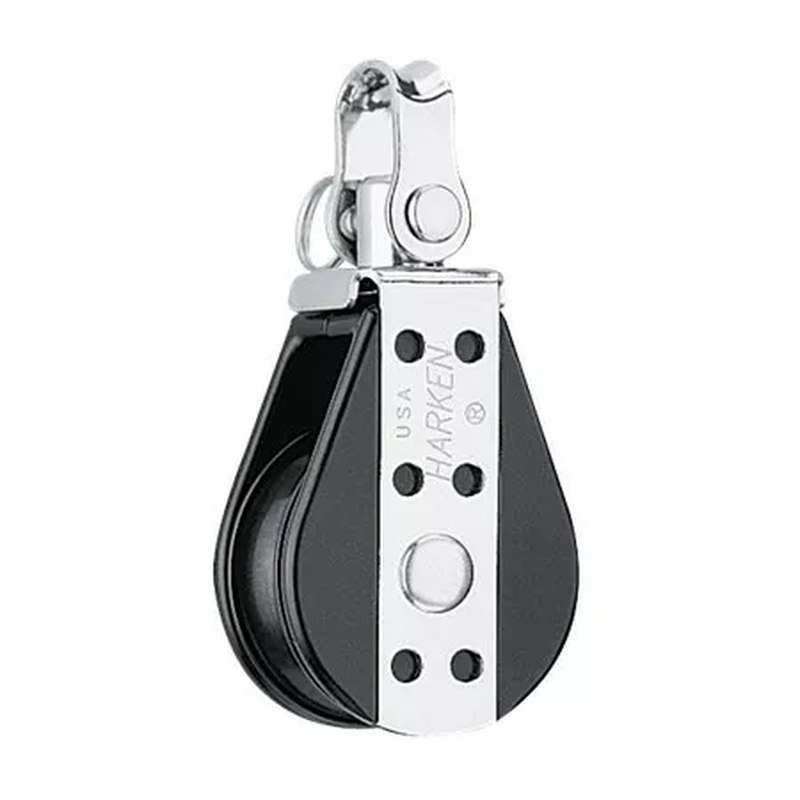 Single Bullet Swivel Block for Wire ワイヤー用 シングル弾丸スイベルブロック 183 ボート ディンギー ビーチ クルーザー 小型船舶 ハーケン HARKEN 代引不可