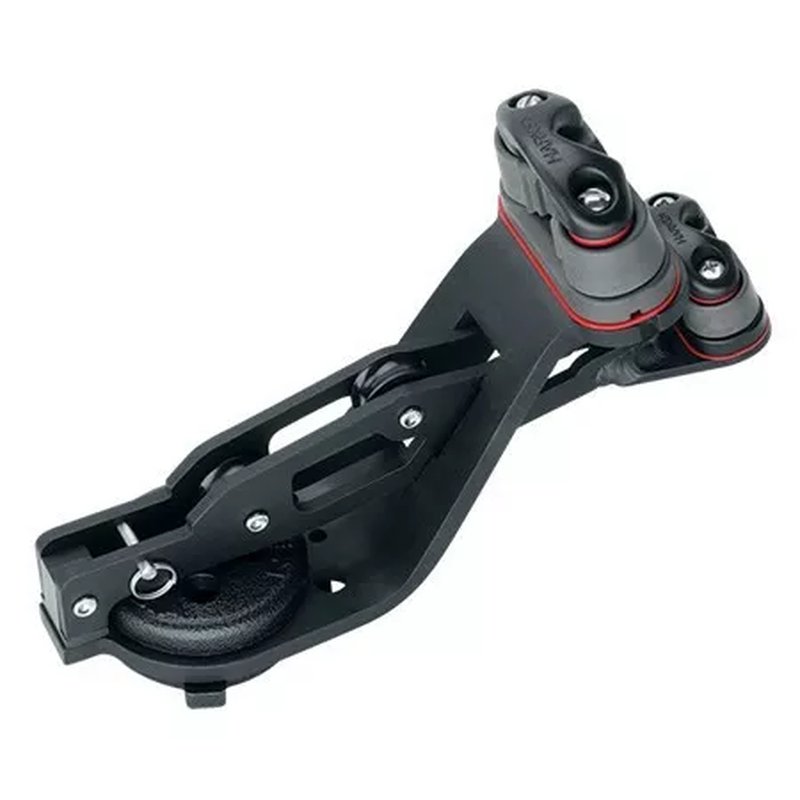 Swivel Base w/Duo Cam 二重奏カム付 スイベルベース 216 小船 ディンギー 砂浜小船 クルーザー 小型舟・船 ハーケン HARKEN 代引不可