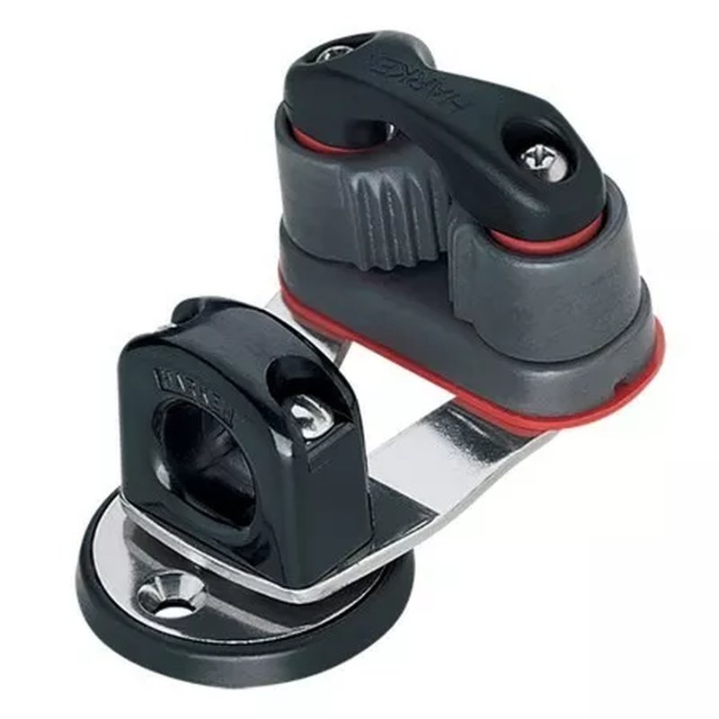 Swivel Bullseye w/#150 Cam-Matic Cam Cleat スイベルブルズアイ 150カムマティックカムクリート付 240 短艇 クルーザー 小型舟・船 ハーケン HARKEN 代引不可 ボート-スポーツ・アウトドア