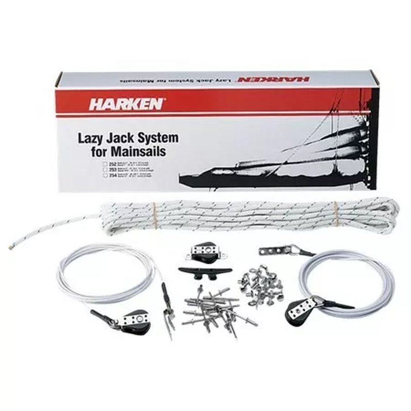 Small Lazy Jack Kit スモールレイジージャックキット 252 小舟 ディンギー 砂浜小舟 クルーザー 小型舟・船 ハーケン HARKEN 代引不可