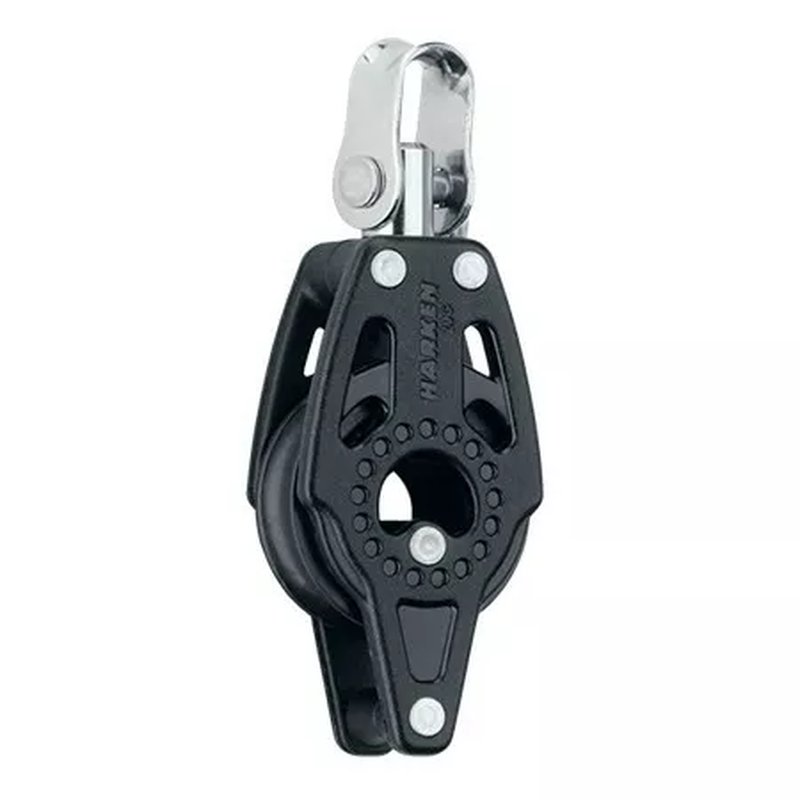 29粍 Single Swivel Carbo Block w/Becket 29粍 シングル スイベルカーボ 立ちはだかる ベケット付 341 小船 クルーザー 小型舟・船 ハーケン HARKEN 代引不可