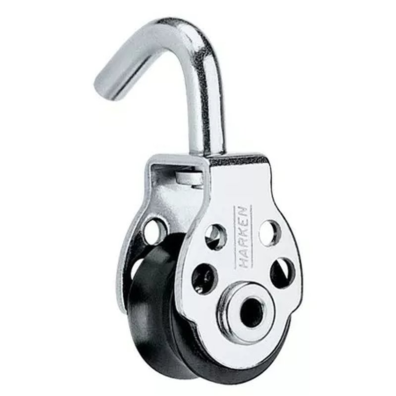16mm Hook-in/Sprit Block 16mm フックイン/スプリット ブロック 391 ボート ディンギー ビーチボート クルーザー 小型船舶 ハーケン HARKEN 代引不可
