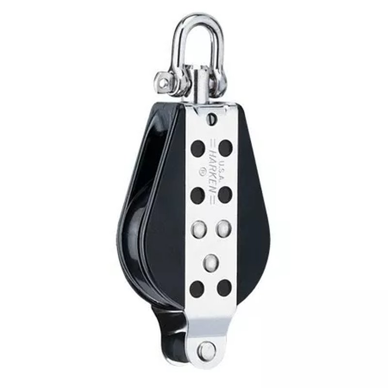 3.00 Single Midrange Block w/Becket 3.00 シングル ミッドレンジ ブロック ベケット付 1541 ボート ディンギー クルーザー 船舶 ハーケン HARKEN 代引不可|プラスワイズ ホームセンター店